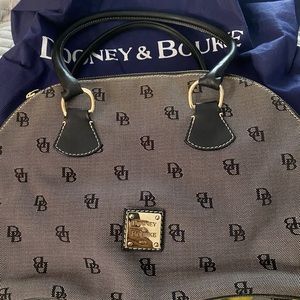 Dooney & Bourke great denim look handbag
